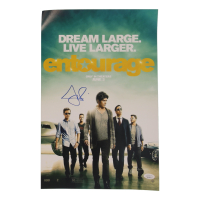 Jeremy Piven Signed "Entourage" 11x17 Poster (JSA) at PristineAuction.com
