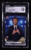 Cooper Flagg 2025-26 Topps Now #D1 RC (CGC 10) at PristineAuction.com