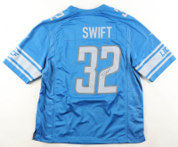 D'Andre Swift Signed Lions Nike Authentic Jersey (Fanatics) at PristineAuction.com