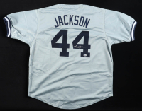 Reggie Jackson Signed Jersey (Beckett) at PristineAuction.com