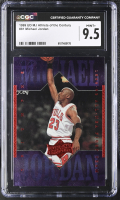 Michael Jordan 1999 UD MJ Athlete Of The Century #81 (CGC 9.5) at PristineAuction.com