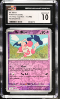 Mr. Mime 2025 Pokemon Journey Together #058/159 (CGC 10) at PristineAuction.com