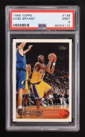 Kobe Bryant 1996-97 Topps #138 RC (PSA 9) at PristineAuction.com