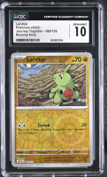 Larvitar 2025 Pokemon Journey Together #080/159 (CGC 10) at PristineAuction.com