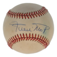 Willie Mays Signed ONL Baseball (JSA) at PristineAuction.com