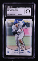 Shohei Ohtani 2024 Topps 50/50 Ohtani #90 (CGC 9.5) at PristineAuction.com