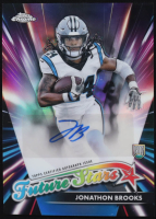 Jonathon Brooks 2024 Topps Chrome Future Stars Autographs #FSAJB RC at PristineAuction.com