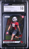 Marvin Harrison Jr. 2024 Panini Prizm #375 RC (CGC 10) at PristineAuction.com