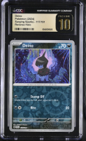 Deino 2024 Pokemon Surging Sparks #117/191 (CGC PRISTINE 10 | Black Label) at PristineAuction.com