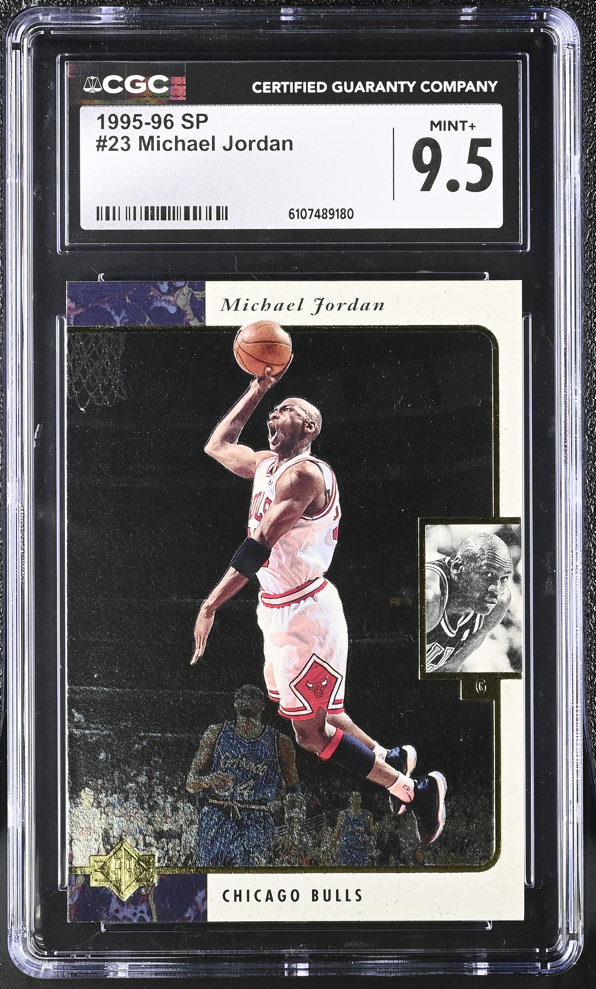 Michael Jordan 1995-96 SP #23 (CGC 9.5) at PristineAuction.com Michael Jordan 1995-96 SP #23 (CGC 9.5) at PristineAuction.com