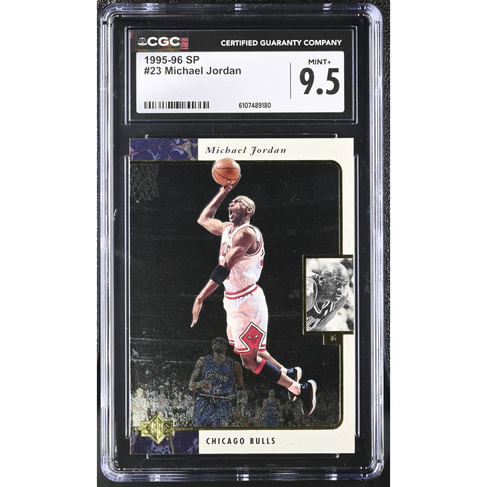 Michael Jordan 1995-96 SP #23 (CGC 9.5) at PristineAuction.com