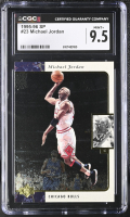 Michael Jordan 1995-96 SP #23 (CGC 9.5) at PristineAuction.com