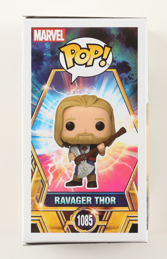 Chris Hemsworth Signed "Thor: Love and Thunder" #1085 Ravager Thor Funko Pop! Vinyl Figure (JSA) at PristineAuction.com Chris Hemsworth Signed "Thor: Love and Thunder" #1085 Ravager Thor Funko Pop! Vinyl Figure (JSA) at PristineAuction.com