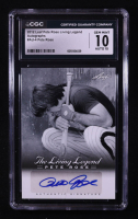 Pete Rose 2012 Leaf Pete Rose The Living Legend Autographs #AU4 (CGC 10 | Auto 10) at PristineAuction.com