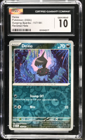 Deino 2024 Pokemon Surging Sparks #117/191 (CGC 10) at PristineAuction.com