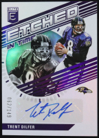 Trent Dilfer 2023 Elite Etched in Time Signatures #2 #062/149 at PristineAuction.com