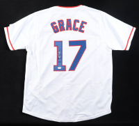 Mark Grace Signed Jersey (JSA) at PristineAuction.com
