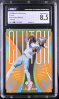 CeeDee Lamb 2024 Panini Illusions Clutch Orange #8 (CGC 8.5) at PristineAuction.com