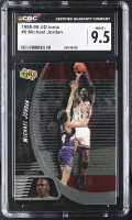 Michael Jordan 1998-99 UD Ionix #6 (CGC 9.5) at PristineAuction.com