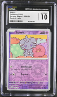 Espurr 2024 Pokemon Surging Sparks #084/191 (CGC 10) at PristineAuction.com