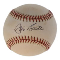 Jim Bouton Signed OML Baseball (JSA) at PristineAuction.com
