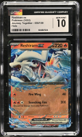 Reshiram Ex 2025 Pokemon Journey Together #030/159 (CGC 10) at PristineAuction.com
