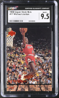 Michael Jordan 1998 Upper Deck MJx #17 (CGC 9.5) at PristineAuction.com