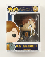 Eddie Redmayne Signed "Fantastic Beasts: The Crimes of Grindelwald" #23 Newt Scamander Funko Pop! Vinyl Figure (JSA) at PristineAuction.com