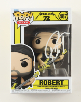 Robert Trujillo Signed "Metallica" #487 Robert Funko Pop! Vinyl Figure (PSA) at PristineAuction.com
