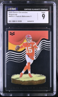 Patrick Mahomes II 2022 Panini Chronicles Magnitude #1 (CGC 9) at PristineAuction.com