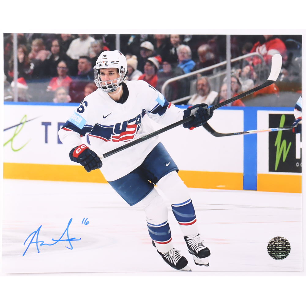 Hayley Scamurra Signed Team USA 8x10 Photo (Premium Autographs) at PristineAuction.com