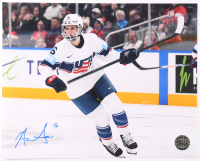 Hayley Scamurra Signed Team USA 8x10 Photo (Premium Autographs) at PristineAuction.com