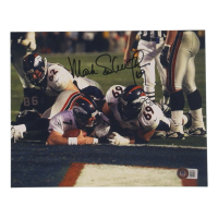 Mark Schlereth Signed Broncos 8x10 Photo (Beckett) at PristineAuction.com