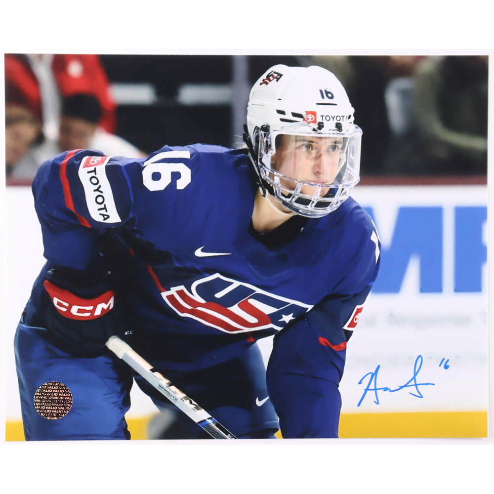 Hayley Scamurra Signed Team USA 8x10 Photo (Premium Autographs) at PristineAuction.com
