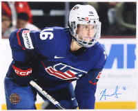 Hayley Scamurra Signed Team USA 8x10 Photo (Premium Autographs) at PristineAuction.com