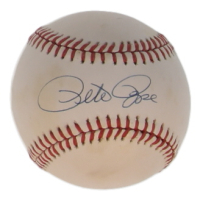 Pete Rose Signed ONL Baseball (JSA) at PristineAuction.com