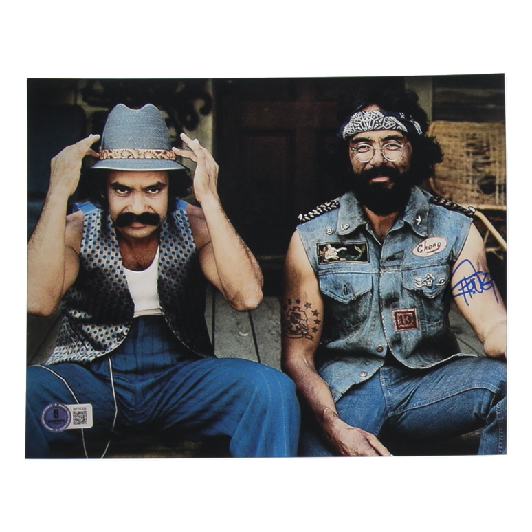 Tommy Chong Signed "Cheech & Chong's Up in Smoke" 8x10 Photo (Beckett) at PristineAuction.com Tommy Chong Signed "Cheech & Chong's Up in Smoke" 8x10 Photo (Beckett) at PristineAuction.com