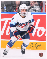 Cayla Barnes Signed Team USA 8x10 Photo (Premium Autographs) at PristineAuction.com