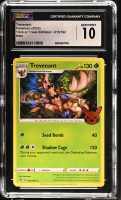 Trevenant 2022 Pokemon Trick Or Trade BOOster #015/192 (CGC 10) at PristineAuction.com