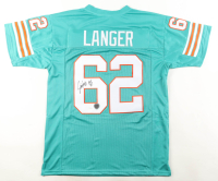 Jim Langer Signed Jersey Inscribed "HOF 87" (JSA) at PristineAuction.com