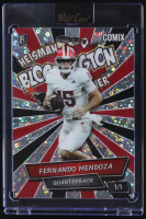 Fernando Mendoza 2025 Wild Card Comix Bloomington Disco #FM011 #1/1 RC at PristineAuction.com