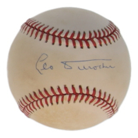 Leo Durocher Signed ONL Baseball (JSA) at PristineAuction.com