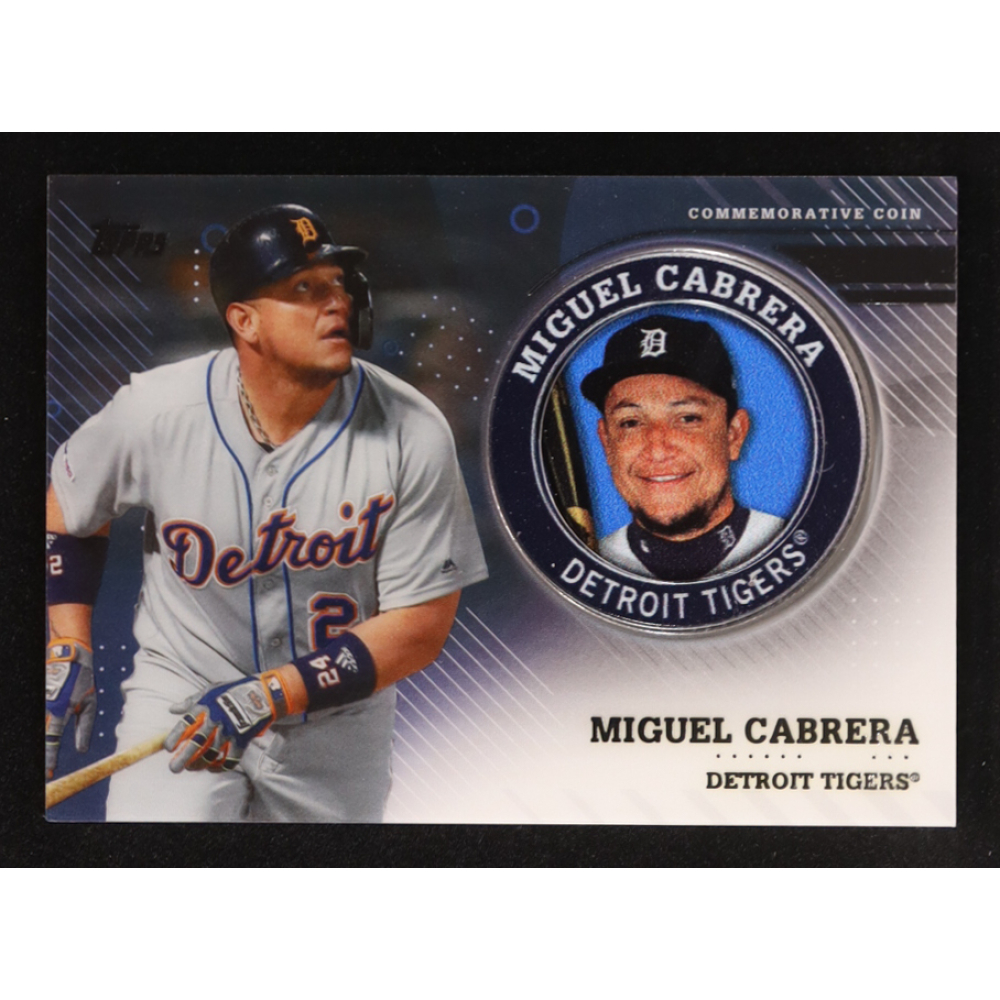 Miguel Cabrera 2020 Topps Player Medallions #TPMMCA at PristineAuction.com
