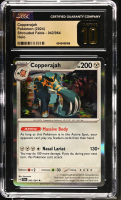 Copperajah 2024 Pokemon Shrouded Fable #042/064 (CGC PRISTINE 10 | Black Label) at PristineAuction.com