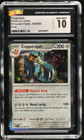 Copperajah 2024 Pokemon Shrouded Fable #042/064 (CGC 10) at PristineAuction.com