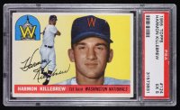 Harmon Killebrew 1955 Topps #124 RC (PSA 5) at PristineAuction.com