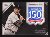 Ted Williams 2019 Topps 150th Anniversary Manufactured Patches #AMPTW at PristineAuction.com