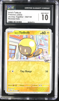 Iono's Tadbulb 2025 Pokemon Journey Together #052/159 (CGC 10) at PristineAuction.com