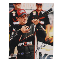 Will Power Signed IndyCar 8x10 Photo (Beckett) at PristineAuction.com