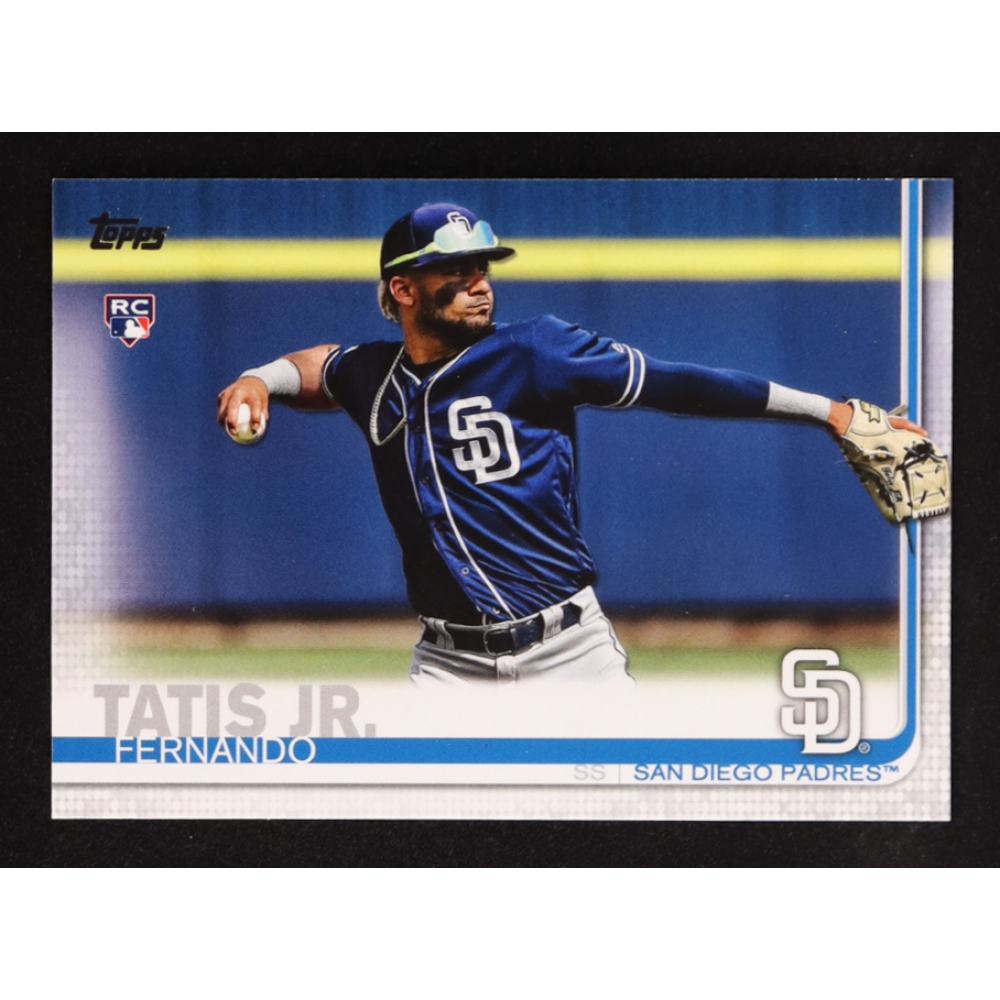 Fernando Tatis Jr. 2019 Topps #410 RC at PristineAuction.com